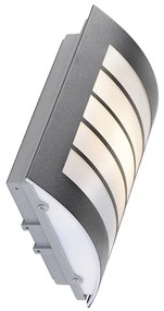 Lampada da parete esterna moderna nera IP44 - Miro