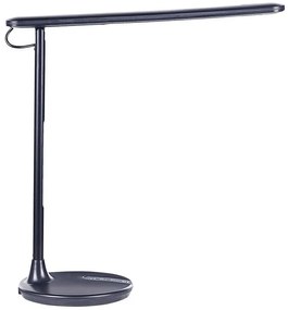 Lampada da tavolo LED metallo nero 38 cm DRACO Beliani