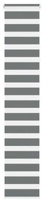 Tenda A Rullo Zebra Larghezza Tessuto 45,9 Cm Poliestere /