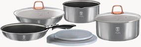 Batteria di pentole Moonlight Collection 9 pz