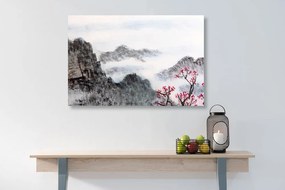 Quadro su tela – Pittura tradizionale cinese di paesaggio