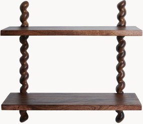 Ripiano da parete in legno di mango Swirl