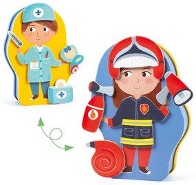 Gioco con magneti - professione