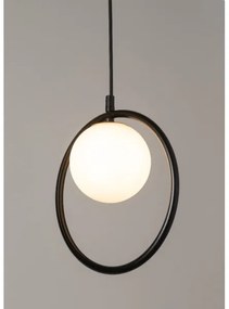 Lampadario a sospensione con filo AQUA 1xG9/12W/230V nero