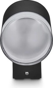 Brilagi - Applique da esterno LED RGBW MATERA 1xGU10/6W/230V nero IP54