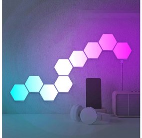 Lampada decorativa da parete LED RGBW Dimmerabile MAYA LED/1W/230V + telecomando