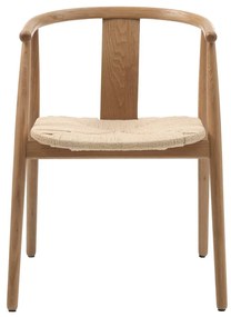 Sedie da pranzo in colore naturale Relate - Unique Furniture