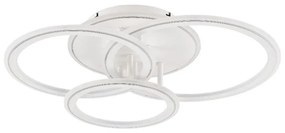 Zuma Line MS238130-WH - Luce LED dimmerabile LUNAR LED/55W/230V 3000-6000K bianco +RC