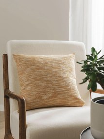 benuta Nest Copricuscino Nadia Giallo 45x45 cm - Tappeto design moderno soggiorno