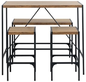 Set di mobili da pranzo Bahamas - Actona