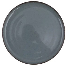 Set da tavola 18 pezzi blu/porcellana