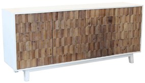 MATRIX - madia moderna con decoro in legno