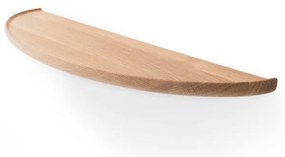 Scaffali in legno di quercia in colore naturale Mu - Gazzda