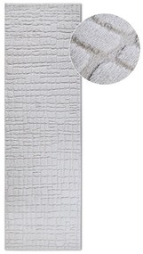 Passatoia color crema 80x240 cm Artistique Cream White - Elle Decoration