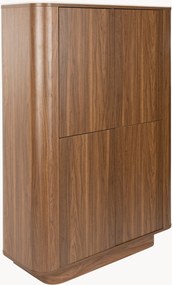 Credenza con piano effetto marmo Almira