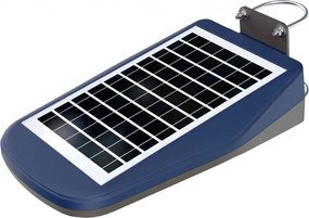 Lampione Solare per Esterno con Pannello Fotovoltaico e Telecomando