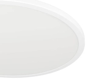 Eglo 901448 - Plafoniera LED da esterno ROVITO 16,8W/230V diametro 50cm IP44 bianco