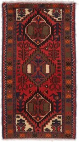 Hamedan Tappeto persiano 70x120 (Iran) Annodato A Mano
