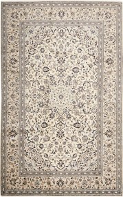 Kashan Tappeto 320 x 200 Beige (Iran) Annodato A Mano