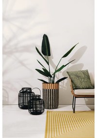 Mobili da giardino in rattan artificiale beige Vistdal - Bonami Essentials