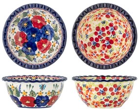 Ciotoline in set da portata in gres 2 pz 380 ml Florist – Bloomingville