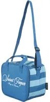 Lunch box Saint Tropez blu con tracolla