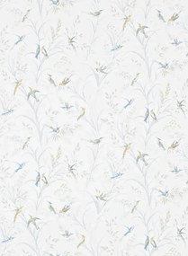 Sanderson Tapete Tuileries - Silver/ Multi