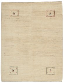 Gabbeh Tappeto 160x200 (Iran) Annodato A Mano