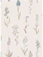Sandberg Carta da parati Alma - Misty Blue