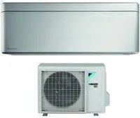 Climatizzatore Condizionatore Daikin Bluevolution Inverter serie STYLISH TOTAL SILVER 15000 Btu FTXA42BS R-32 Wi-Fi Integrato Classe A++ Colore Grigio Garanzia Italiana