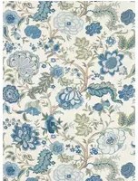 Sanderson Carta da parati Salisbury - Tetbury Blue