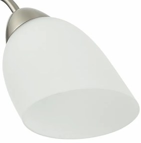 Lampadario a plafone DONNA 3xE27/60W/230V nichel
