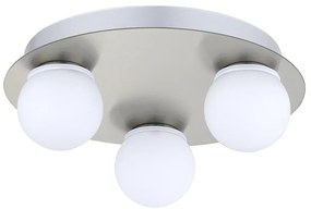 Eglo 95013 - Lampada LED da bagno MOSIANO 3xLED/3,3W/230V
