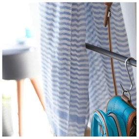 Scala decorativa nera con dettaglio in legno di faggio Scala Tower - YAMAZAKI