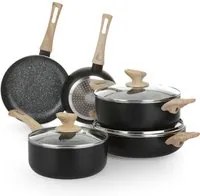 Batteria 8 pezzi medium Black Stone