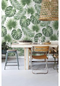 Fotomurale ESTA Foglie ficus, verde 186X280 cm