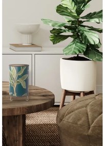 Duolla - Lampada da tavolo GOLD LEAVES 1xE14/15W/230V diametro 12,5 cm