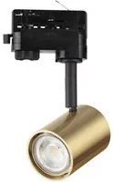 Proiettore Regolabile Spot Metallo Ottone 1 Luce Gu10