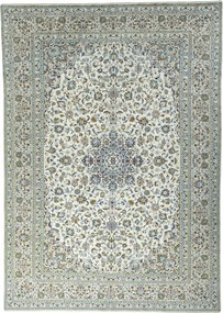 Kashan Tappeto persiano 290 x 410 Beige (Iran) Annodato A Mano