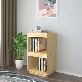 Libreria 40x35x71 cm in legno massello di pino
