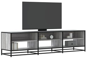 Mobile Porta Tv Grigio Sonoma 180x40x46 Cm İn Truciolato /