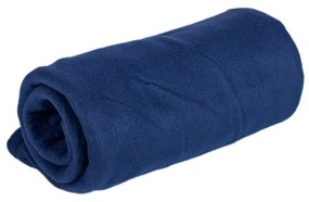 Coperta in pile blu 200x150 cm - JAHU collections