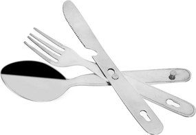 Casseruola 7 pezzi in acciaio inox Traccia - Orion