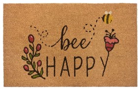 Stuoia di cocco 75x45 cm Bee Happy - Hanse Home