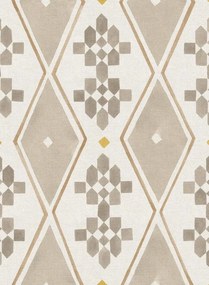 Coordonne Carta da parati Beldi Rugs - Bone