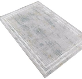 Tappeto BREEZE A BEIGE astratto beige, L 190 x L 133 cm