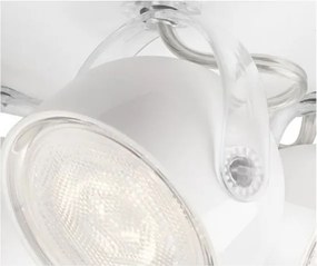 Philips 53233/31/16 - Faretto LED MYLIVING DYNA 3xLED/3W/230V