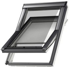 Tenda per finestra da tetto blocco del calore e oscurante, manuale Parasole L 7.6 x H 18 cm blu