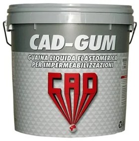 Cad Gum 20 kg grigio Guaina liquida per impermeabilizzazioni