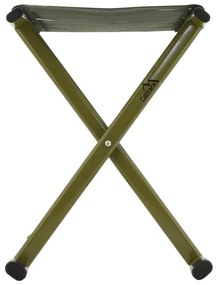 Sedia da campeggio pieghevole verde